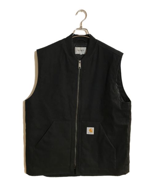 CarHartt（カーハート）CarHartt (カーハート) CLASSIC VEST ブラック サイズ:ＸＸＬの古着・服飾アイテム