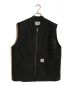 CarHartt（カーハート）の古着「CLASSIC VEST」｜ブラック