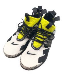 NIKE×ACRONYM（ナイキ×アクロニウム）の古着「AIR PRESTO MID/エアプレストミッド」｜white/black-dynamic 