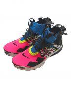 NIKE×ACRONYMナイキ×アクロニウム）の古着「AIR PRESTO MID/エアプレストミッド」｜racerpink/black-phot