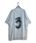 Y-3 (ワイスリー) LOGO GFX TEE ホワイト サイズ:L：6800円