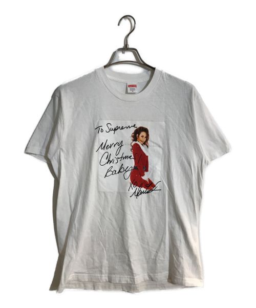 SUPREME（シュプリーム）Supreme (シュプリーム) Mariah Carey Tee ホワイト サイズ:SIZE Mの古着・服飾アイテム