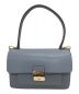 Kate Spade（ケイトスペード）の古着「Voyage Leather Medium Shoulder Bag/ボヤージュ レザー ミディアム ショルダーバッグ」｜MORNING SKY