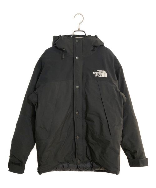 THE NORTH FACE（ザ ノース フェイス）THE NORTH FACE (ザ ノース フェイス) Mountain Down Jacket/マウンテンダウンジャケット ブラック サイズ:SIZE XLの古着・服飾アイテム