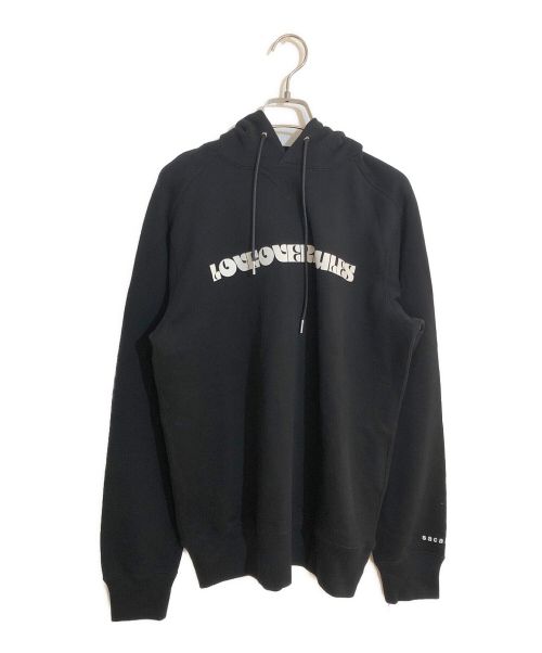 sacai（サカイ）sacai (サカイ) LOVE OVER RULESスウェットパーカー ブラック サイズ:SIZE 2の古着・服飾アイテム