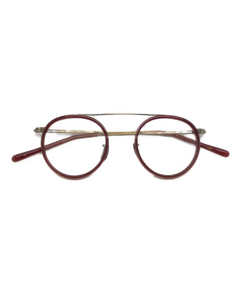 OLIVER PEOPLES（オリバーピープルズ）OLIVER PEOPLES (オリバーピープルズ) サングラス レッドの古着・服飾アイテム