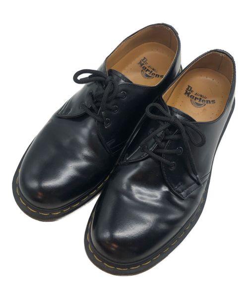 Dr.Martens（ドクターマーチン）Dr.Martens (ドクターマーチン) 3 ホール シューズ ブラック サイズ:UK 7の古着・服飾アイテム