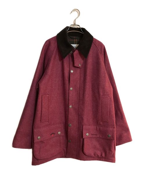 Barbour（バブアー）Barbour (バブアー) Noah (ノア) BEAUFORT/ビューフォート レッド サイズ:SIZE Mの古着・服飾アイテム