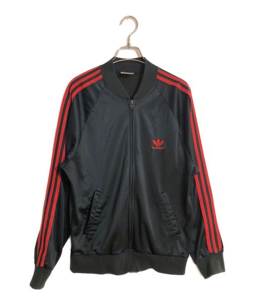 adidas（アディダス）adidas (アディダス) トラックジャケット ブラック サイズ:SIZE Mの古着・服飾アイテム