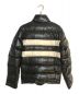 MONCLER (モンクレール) ダウンジャケット THOMAS ブラック×ホワイト サイズ:SIZE 00：25800円