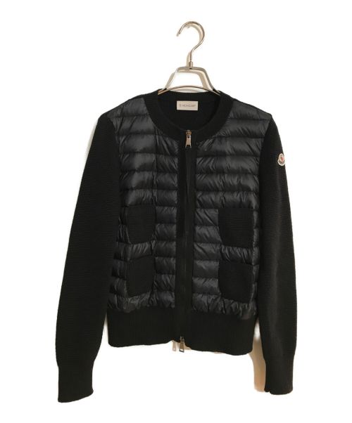 MONCLER（モンクレール）MONCLER (モンクレール) MAGLIONE TRICOT ALLA COREANA ブラック サイズ:Ｓの古着・服飾アイテム