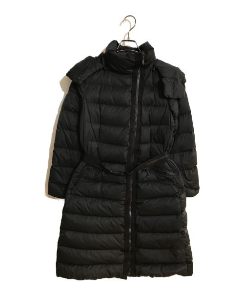 MONCLER（モンクレール）MONCLER (モンクレール) ダウンコート ブラック サイズ:1の古着・服飾アイテム