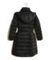 MONCLER (モンクレール) ダウンコート ブラック サイズ:1：69800円