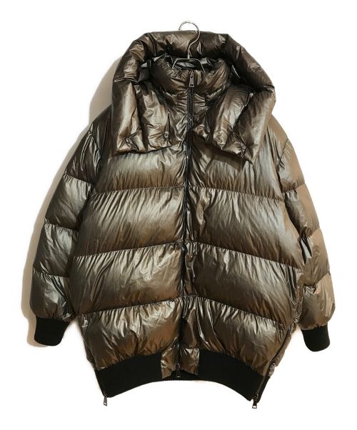 MONCLER（モンクレール）MONCLER (モンクレール) ダウンジャケット シルバー サイズ:1の古着・服飾アイテム