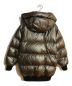 MONCLER (モンクレール) ダウンジャケット シルバー サイズ:1：39800円