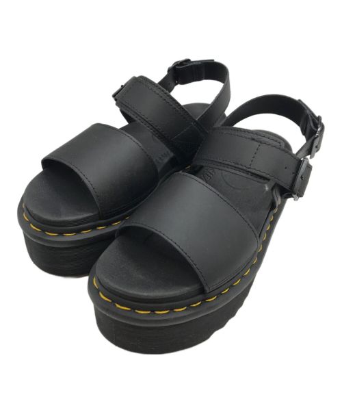 Dr.Martens（ドクターマーチン）Dr.Martens (ドクターマーチン) VOSS QUAD/ヴォスクアッド ブラック サイズ:UK4の古着・服飾アイテム