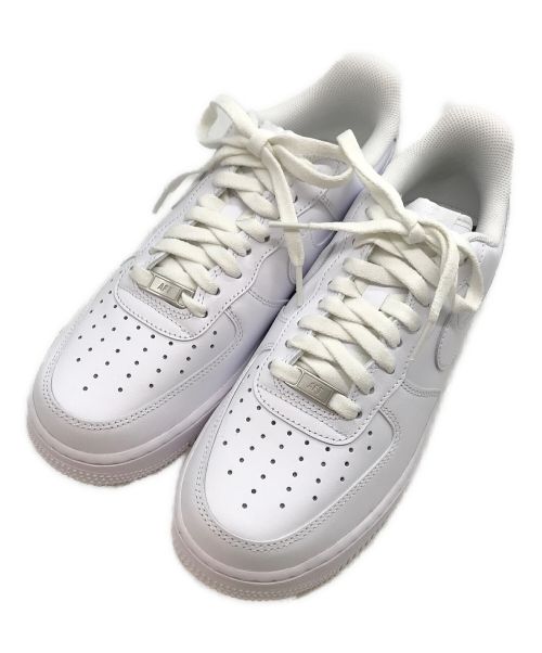 NIKE（ナイキ）NIKE (ナイキ) AIR FORCE 1 07／エア　フォース　１ 07 ホワイト サイズ:SIZE 26.0cmの古着・服飾アイテム