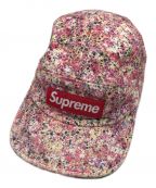 SUPREMEシュプリーム）の古着「Liberty Splatter Camp Cap」