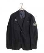 VANヴァン）の古着「M-65 FIELD BLAZER/M-65フィールドブレザー」｜ネイビー