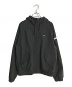 SUPREMEシュプリーム）の古着「GORE-TEX Hooded Harrington Jacket/ゴアテックスフーデットハリントンジャケット」｜ブラック