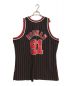 MITCHELL & NESS (ミッチェルアンドネス) CHICAGOBULLSゲームシャツ レッド×ブラック サイズ:2XL：5800円