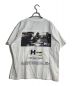 SAPEur (サプール) MASATOSHI HAMADA (マサトシ ハマダ) W.W.T S/S TEE ホワイト サイズ:L：10000円