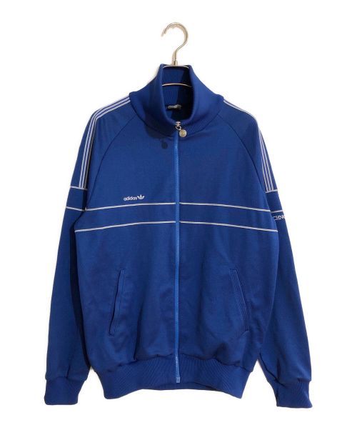 adidas（アディダス）adidas (アディダス) 70’Ｓ古着トラックジャケット ブルー サイズ:表記なしの古着・服飾アイテム