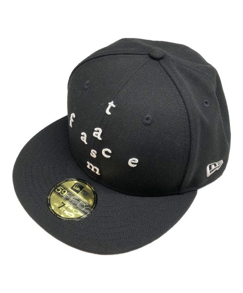 New Era（ニューエラ）New Era (ニューエラ) FACETASM (ファセッタズム) ブラック シャークテイルアンダーバイザー ブラックの古着・服飾アイテム