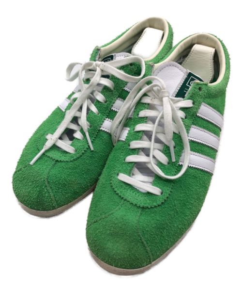 adidas（アディダス）adidas (アディダス) GAZELLE VINTAGE/ガゼル ビンテージ グリーン サイズ:28の古着・服飾アイテム