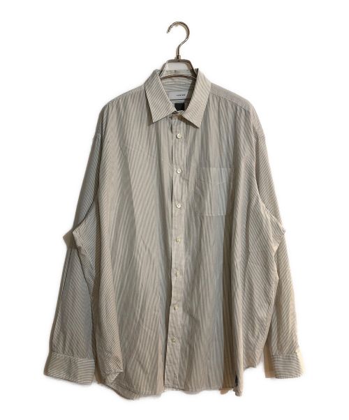 FACETASM（ファセッタズム）FACETASM (ファセッタズム) BIG SHIRT グレー サイズ:SIZE 4の古着・服飾アイテム