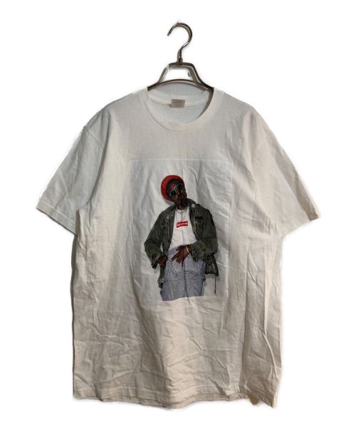 SUPREME（シュプリーム）Supreme (シュプリーム) andre 3000 tee ホワイト サイズ:Lの古着・服飾アイテム