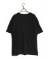 Saint Laurent Paris (サンローランパリ) ロゴプリントTシャツ ブラック サイズ:SIZE M：17800円