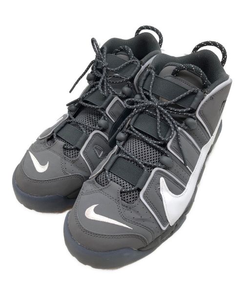 NIKE（ナイキ）NIKE (ナイキ) AIR MORE UPTEMPO '96/エア モア アップテンポ 96 IRON GREY/WHITE-SMOKE GREY サイズ:29cmの古着・服飾アイテム