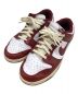 NIKE（ナイキ）の古着「WMNS DUNK LOW PRM Team/ウィメンズ ダンク ロー PRM チーム」｜Red and White