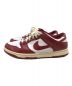 NIKE (ナイキ) WMNS DUNK LOW PRM Team/ウィメンズ ダンク ロー PRM チーム Red and White サイズ:27.5cm：8000円