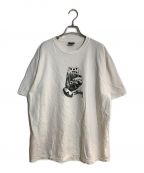 stussyステューシー）の古着「ALL BETS OFF TEE」｜ホワイト