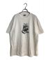 stussy（ステューシー）の古着「ALL BETS OFF TEE」｜ホワイト