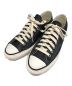 CONVERSE ADDICT（コンバース アディクト）の古着「CHUCK TAYLOR LEATHER OX/チャックテイラー レザー」｜ブラック