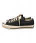 CONVERSE ADDICT (コンバース アディクト) PILGRIM SURF+SUPPLY (ピルグリム サーフサプライ) CHUCK TAYLOR LEATHER OX/チャックテイラー レザー ブラック サイズ:27.5cm：25800円