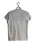 N°21 (ヌメロヴェントゥーノ) ロゴ Tシャツ ホワイト サイズ:14：5000円