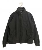 nonnativeノンネイティブ）の古着「OFFICER BLOUSON POLY TAFFETA WITH GORE-TEX INFINIUM」｜ブラック