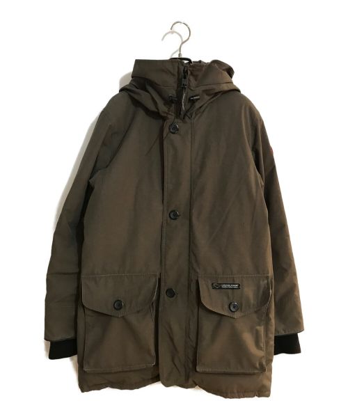 CANADA GOOSE（カナダグース）CANADA GOOSE (カナダグース) ダウンコート グリーン サイズ:Sの古着・服飾アイテム