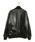 Needles (ニードルズ) Award Jacket-Faux Leather/アワードジャケットフェイクレザー ブラック サイズ:M：29800円