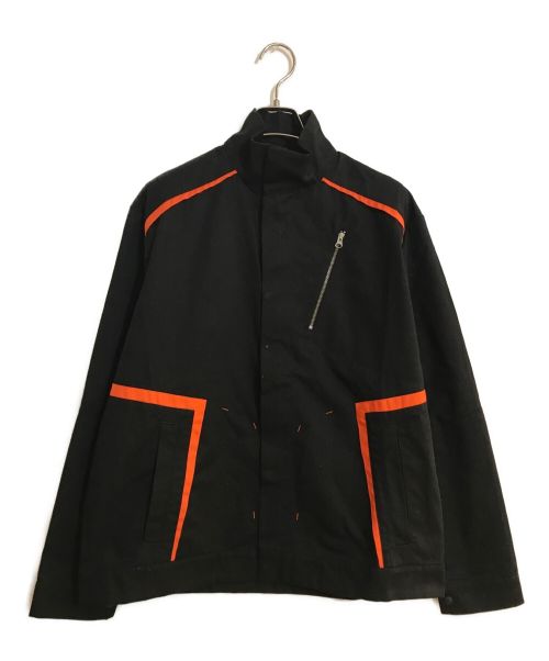 affix（アフィックス）affix (アフィックス) Public Service Jacket/パブリックサービスジャケット ブラック サイズ:Mの古着・服飾アイテム