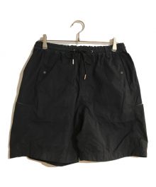 sacai（サカイ）の古着「Taslan Nylon Shorts」｜ブラック