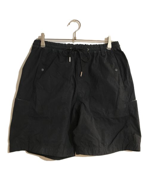 sacai（サカイ）sacai (サカイ) Taslan Nylon Shorts ブラック サイズ:1の古着・服飾アイテム