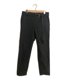 sacai（サカイ）の古着「Olmetex Rip Stop Pants」｜ブラック