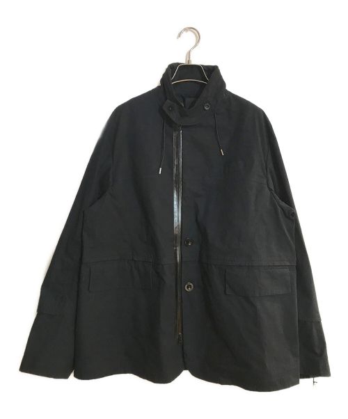 sacai（サカイ）sacai (サカイ) Olmetex Rip Stop Jacket ブラック サイズ:SIZE 2の古着・服飾アイテム