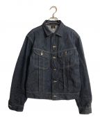 LEEリー）の古着「ARCHIVES RIDERS 101J JACKET」｜ネイビー