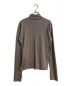 JOHN LAWRENCE SULLIVAN (ジョンローレンスサリバン) COTTON JERSEY TURTLE NECK TOP/コットンジャージータートルネック ベージュ サイズ:S：9800円